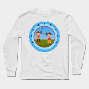 Badminton Long Sleeve T-Shirt